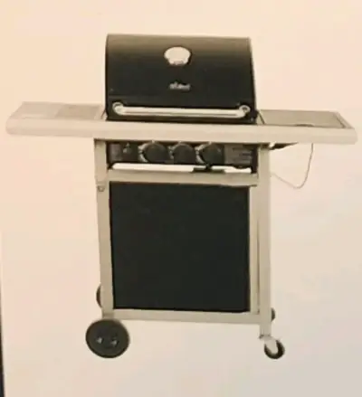 Parrilla a gas Mr. Beef con 2 quemadores - miniatura 1
