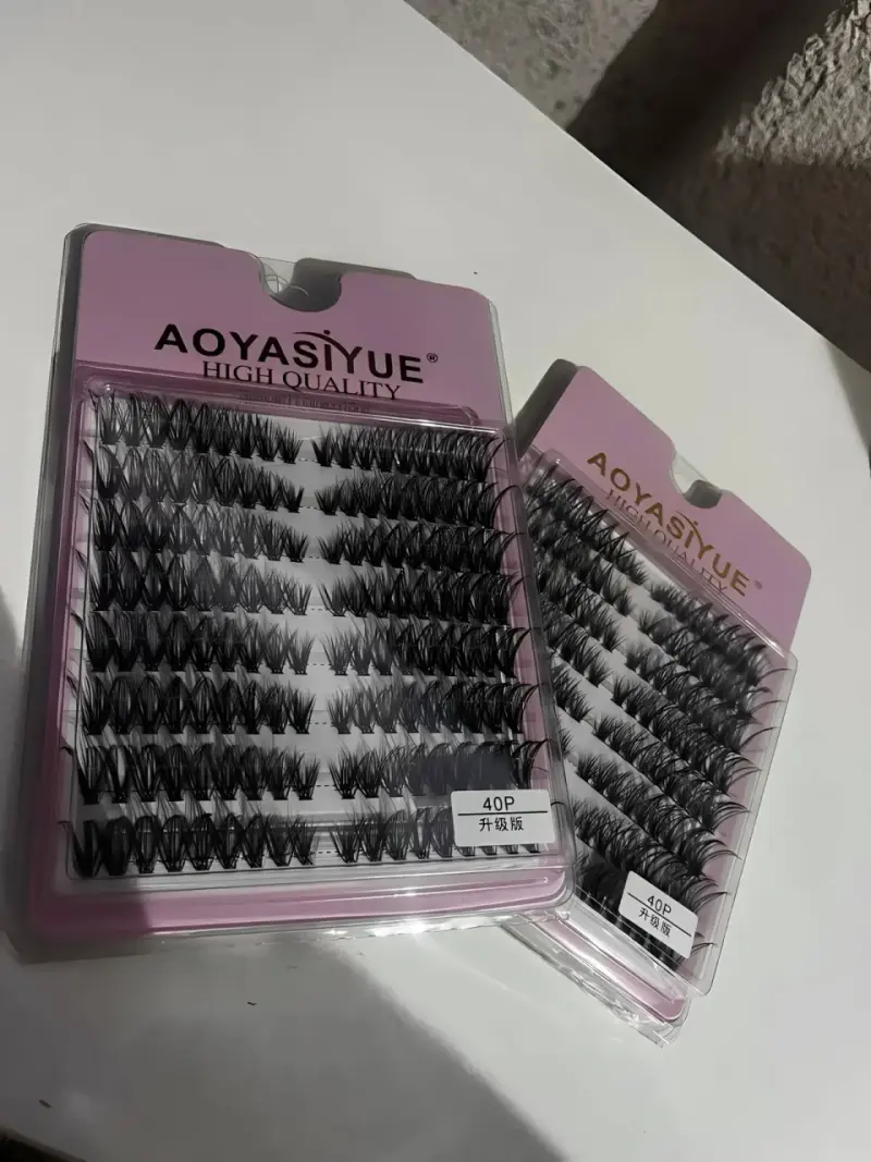 Pestañas postizas foxy eyes Aoyasiyue