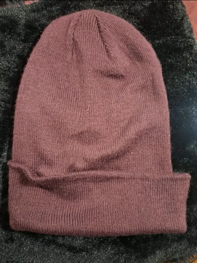 Gorro de lana burdeos Burton - 2