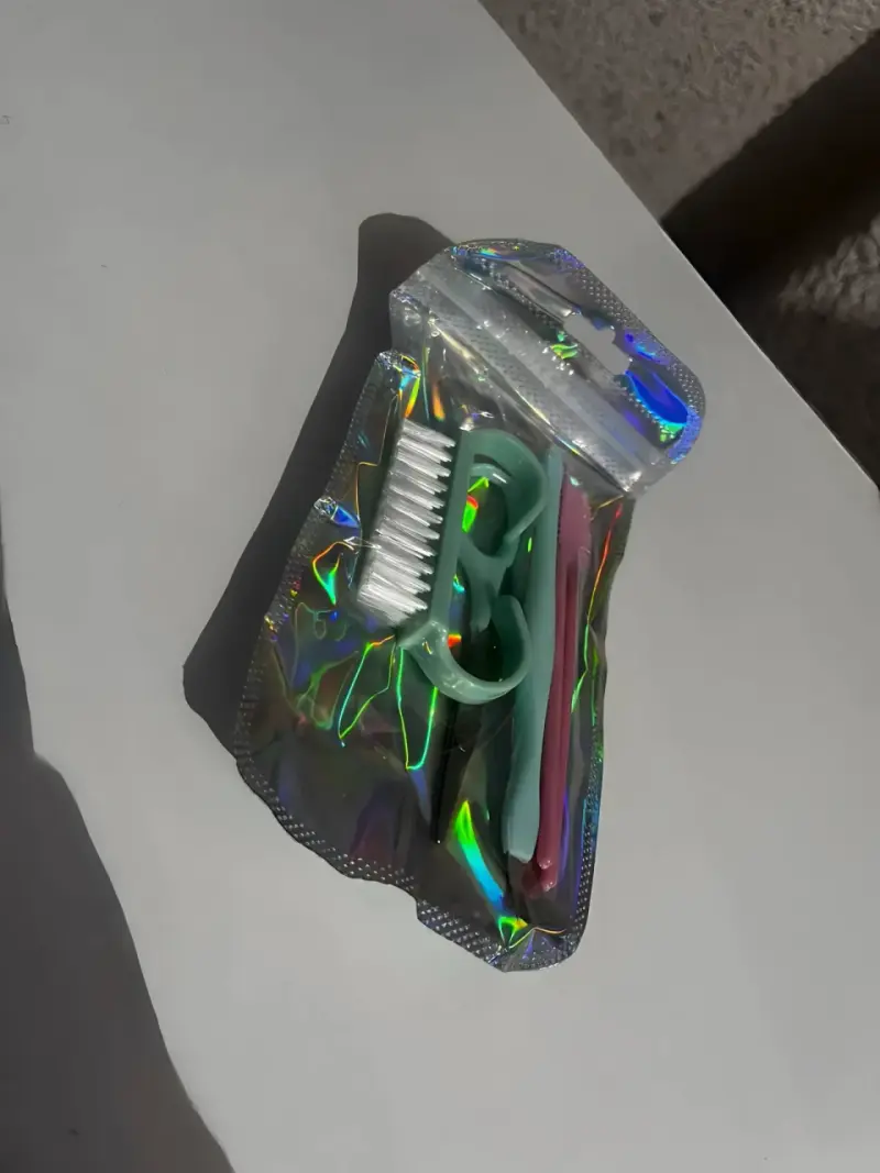 Set de herramientas para cuidado de uñas