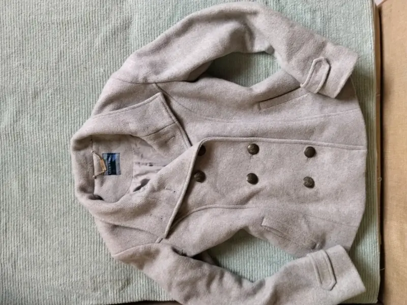 Abrigo de lana gris Marittimo para mujer - 3