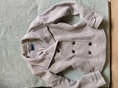 Abrigo de lana gris Marittimo para mujer - miniatura 3