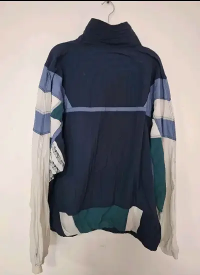 Chaqueta deportiva vintage multicolor talla XL - miniatura 2