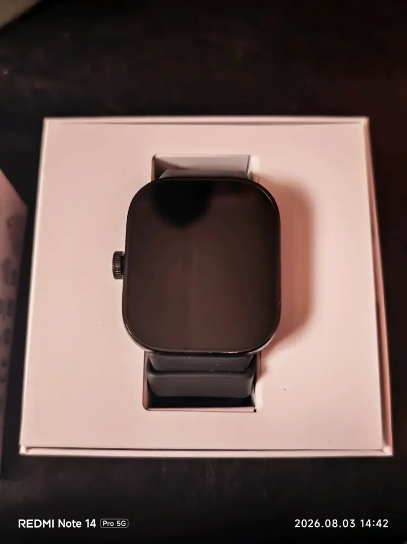 Reloj Inteligente Redmi Watch 4 Negro - 1