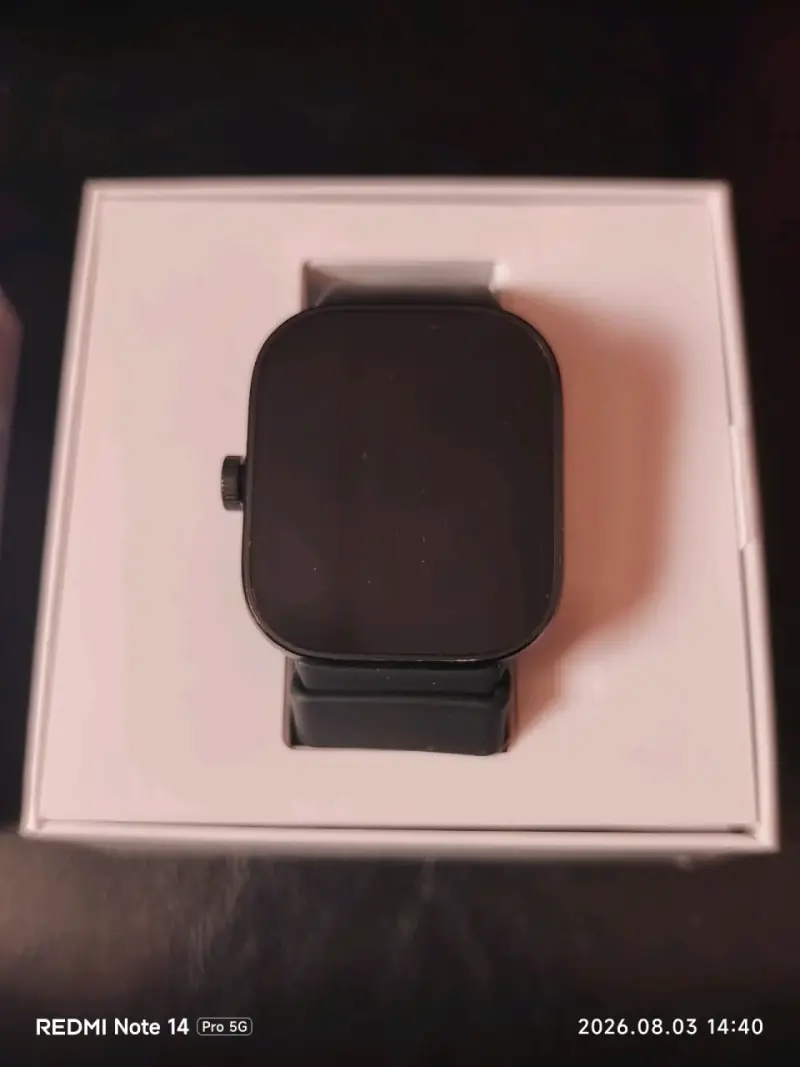 Reloj Inteligente Redmi Watch 4 Negro - 2