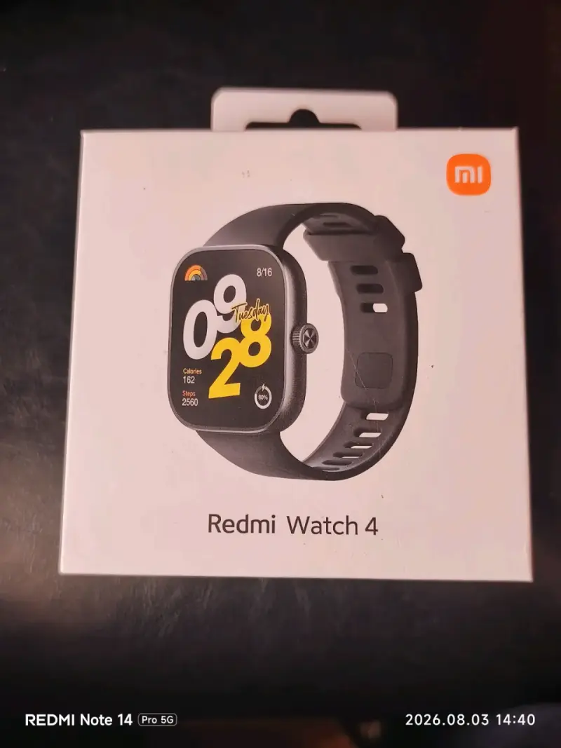 Reloj Inteligente Redmi Watch 4 Negro - 3