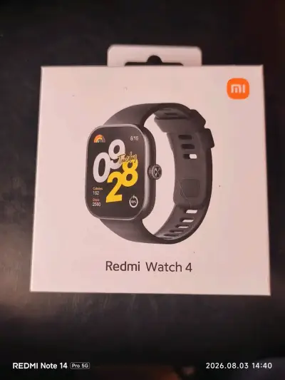 Reloj Inteligente Redmi Watch 4 Negro - miniatura 3