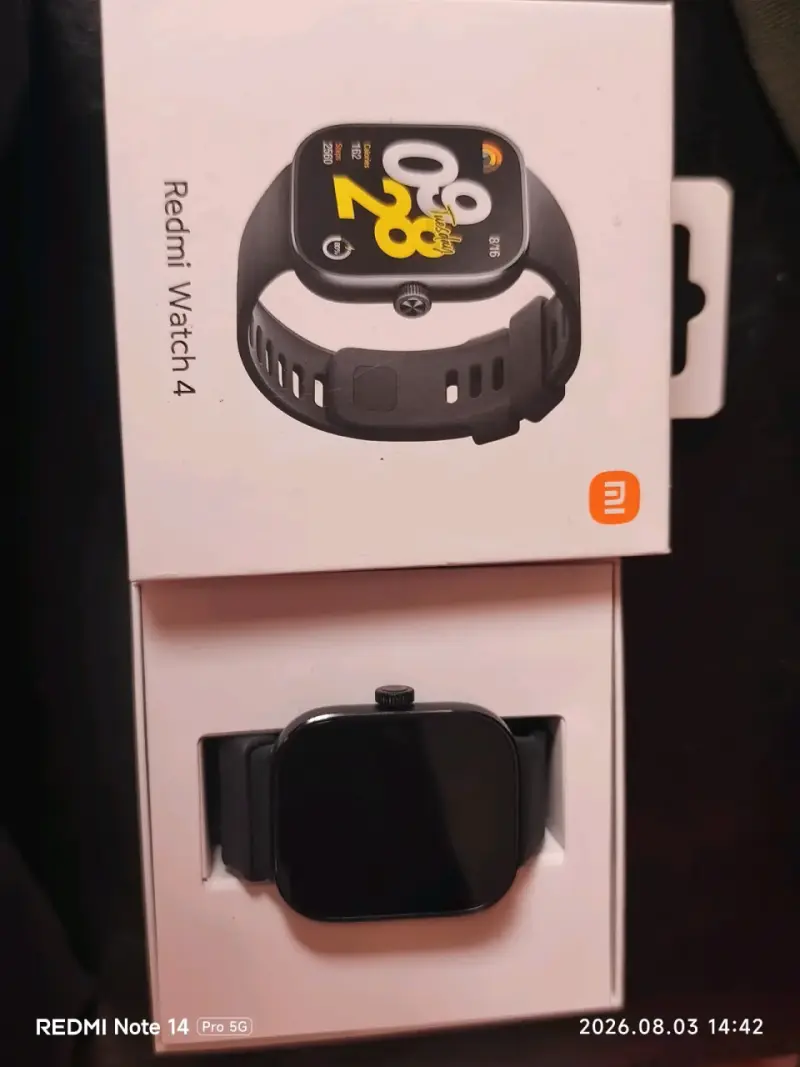 Reloj Inteligente Redmi Watch 4 Negro - 4