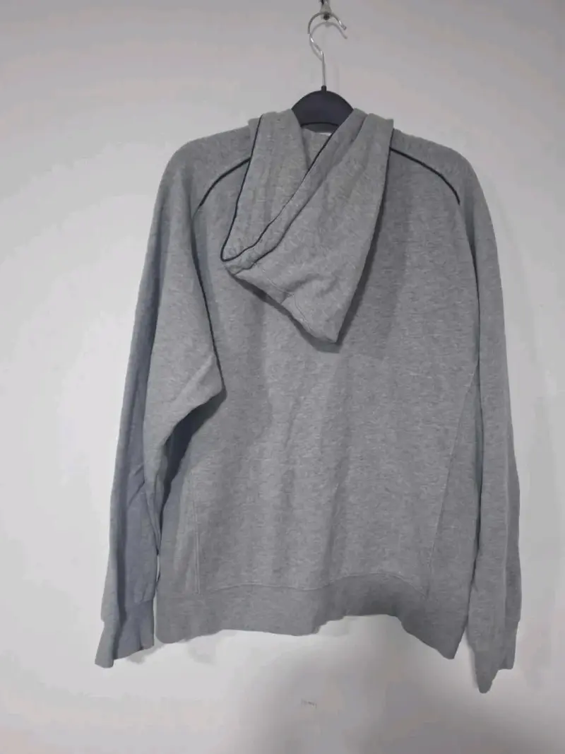Polerón con capucha gris Fila F-Box para hombre - 2