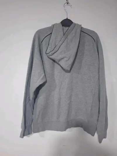 Polerón con capucha gris Fila F-Box para hombre - miniatura 2