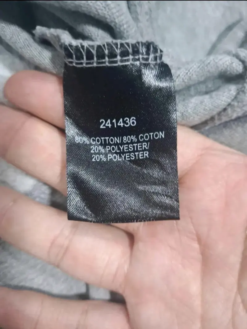 Polerón con capucha gris Fila F-Box para hombre - 5