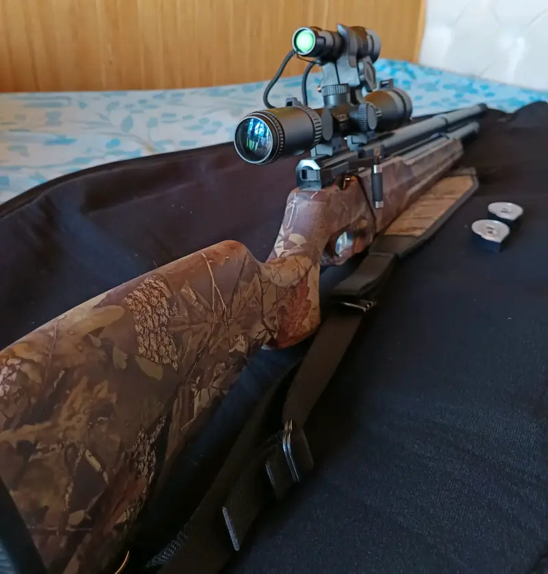 Rifle PCP Nova vista alpha - 1