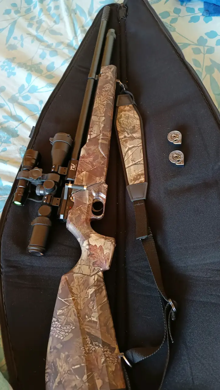 Rifle PCP Nova vista alpha - 2