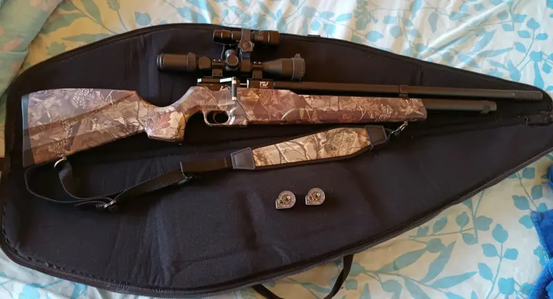 Rifle PCP Nova vista alpha - 3