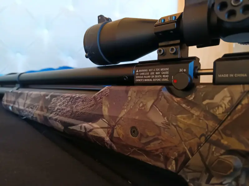 Rifle PCP Nova vista alpha - 4
