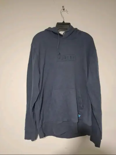 Polerón con capucha azul Hurley para hombre - miniatura 1