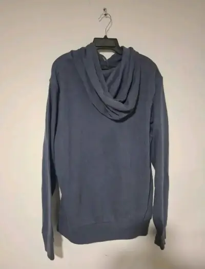 Polerón con capucha azul Hurley para hombre - miniatura 2