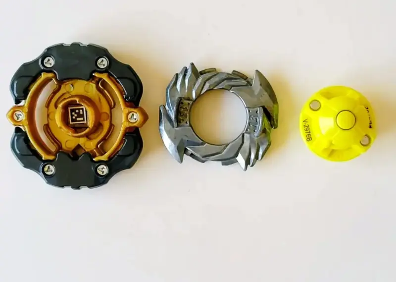 BEYBLADE HERCULES H4 MARCA HASBRO. - 4
