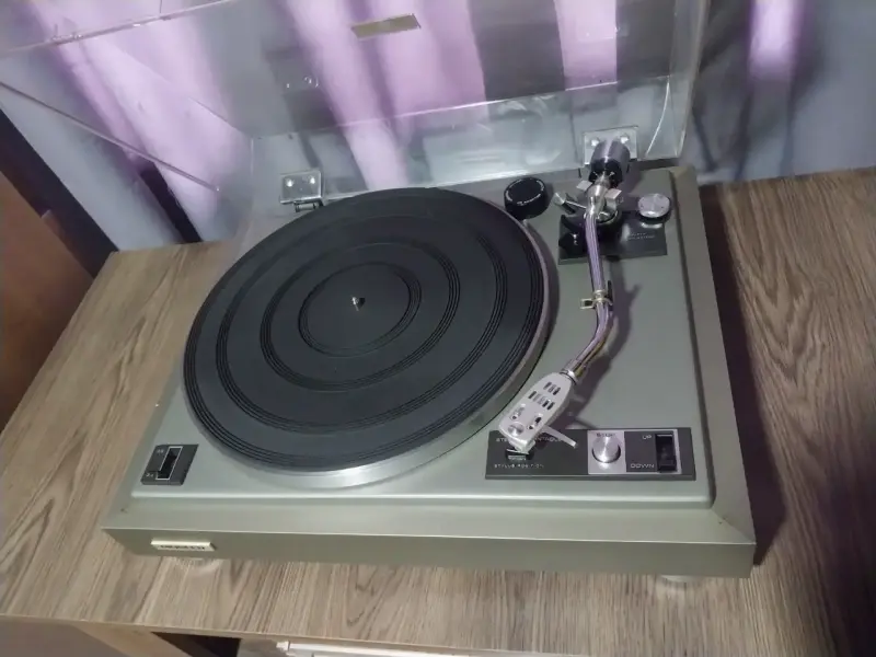 Tocadiscos (tornamesa) vintage Pioneer - 2