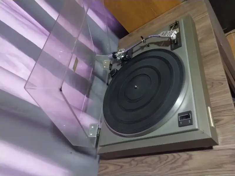 Tocadiscos (tornamesa) vintage Pioneer - 3