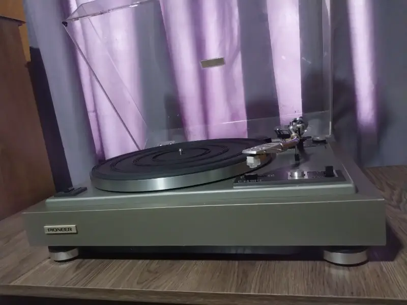 Tocadiscos (tornamesa) vintage Pioneer - 4