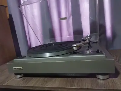 Tocadiscos (tornamesa) vintage Pioneer - miniatura 4