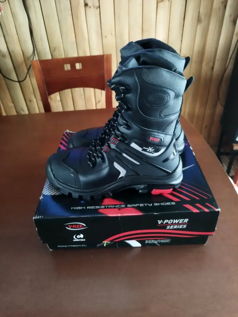 Botas de seguridad térmicas V-Flex V200 negras - 1