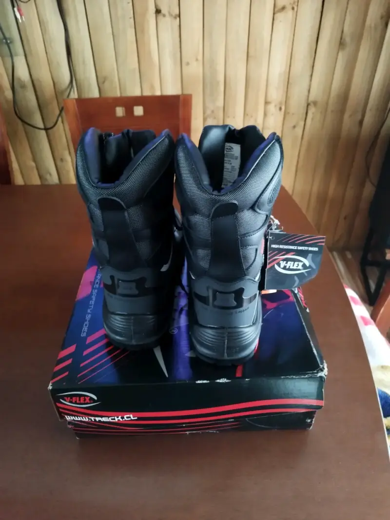 Botas de seguridad térmicas V-Flex V200 negras - 2