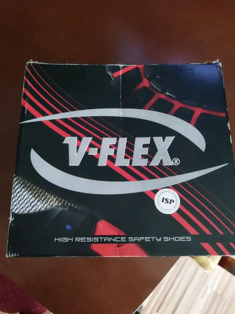 Botas de seguridad térmicas V-Flex V200 negras - 5