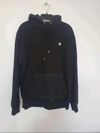 Polerón con capucha negro Volcom para hombre - miniatura 1