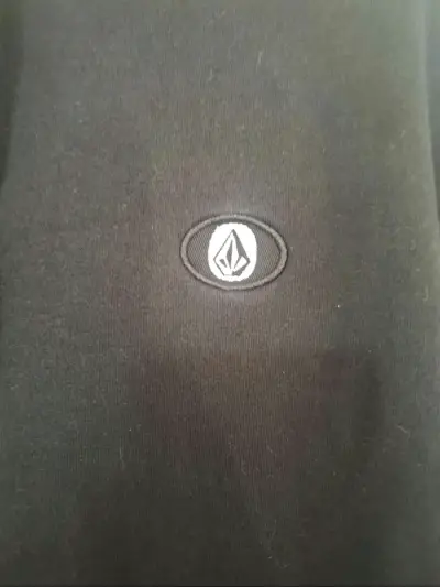 Polerón con capucha negro Volcom para hombre - miniatura 4