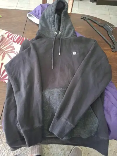 Polerón con capucha negro Volcom para hombre - miniatura 5