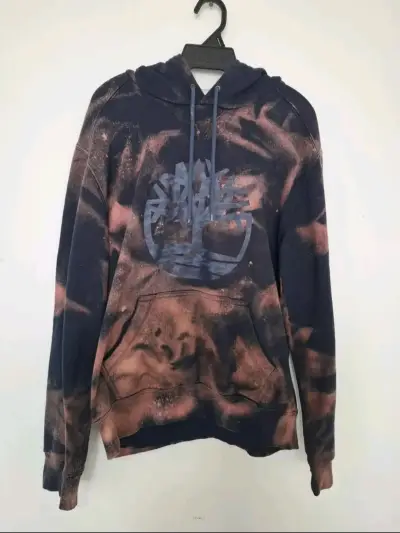 Polerón Timberland con diseño tie-dye - miniatura 1