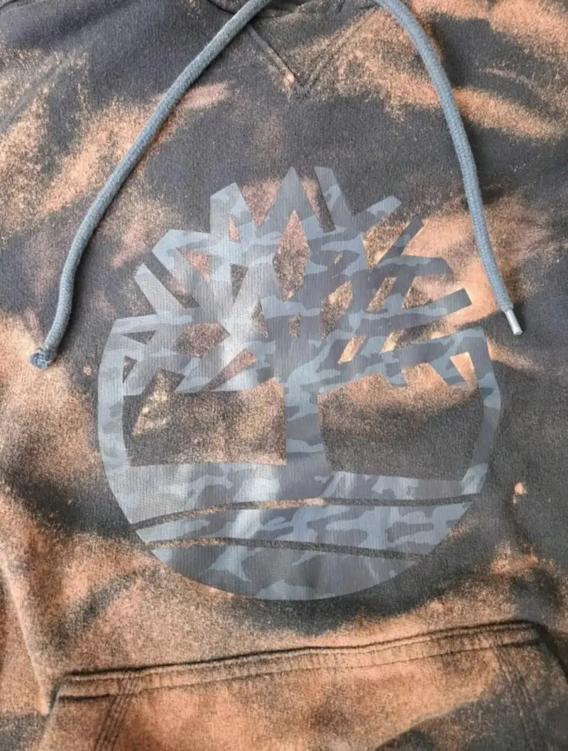 Polerón Timberland con diseño tie-dye - 4