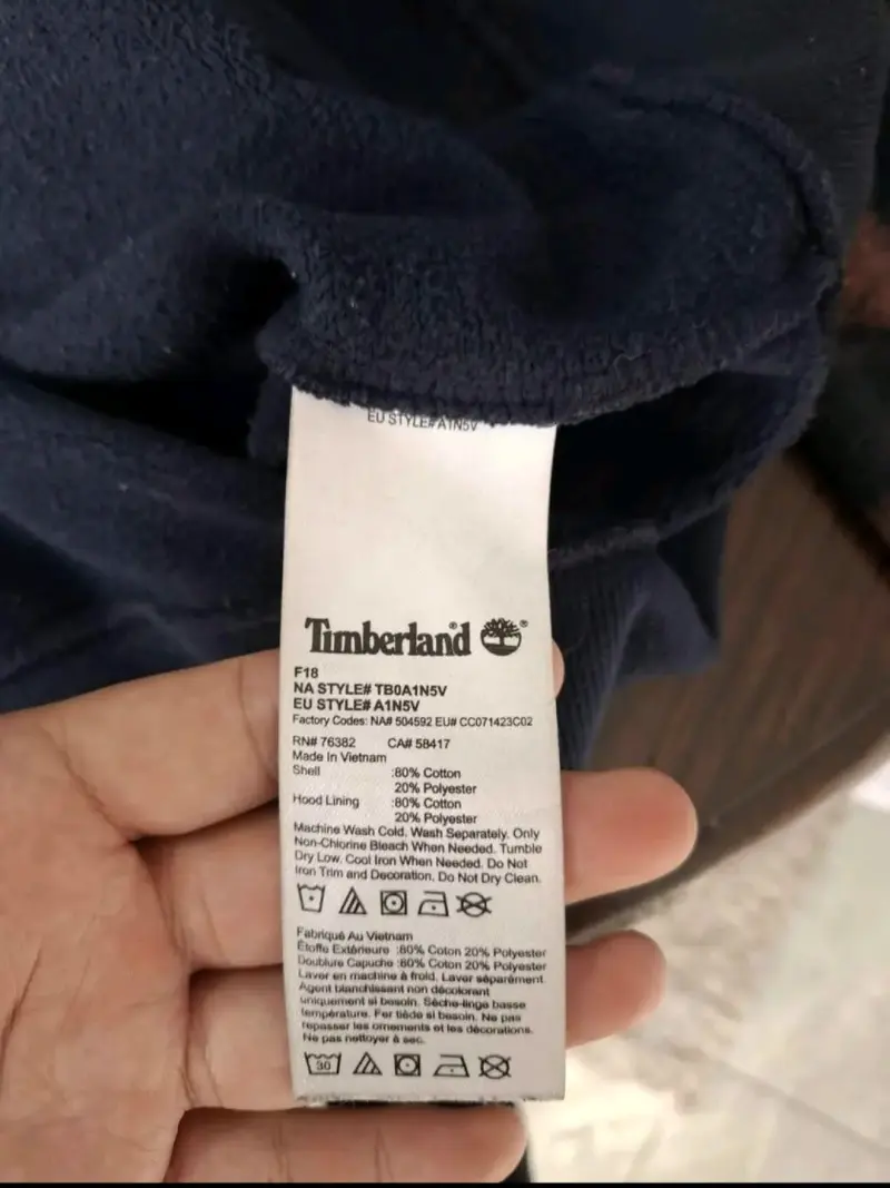 Polerón Timberland con diseño tie-dye - 5