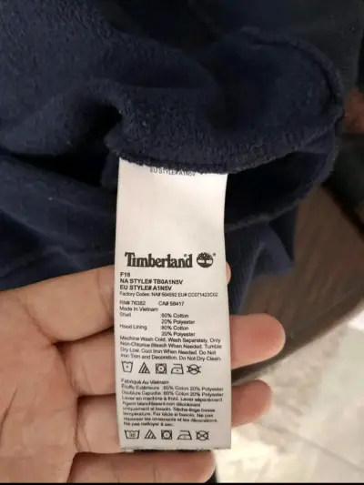 Polerón Timberland con diseño tie-dye - miniatura 5