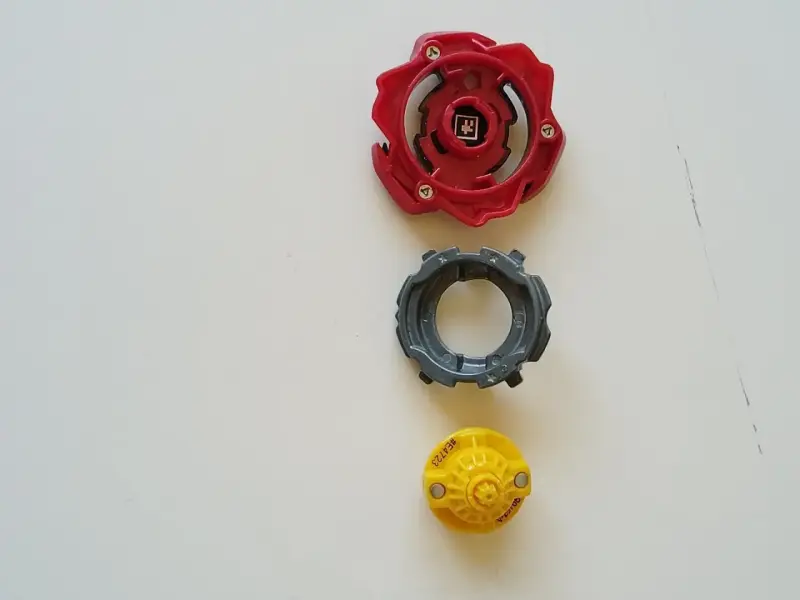 BEYBLADE OGRE 04 MARCA HASBRO. - 2