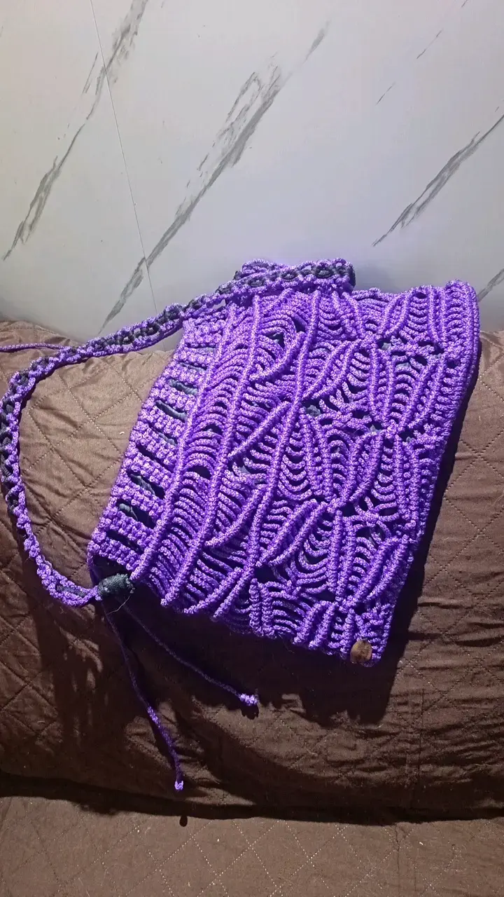 Bolsos de macramé en varios colores - 2