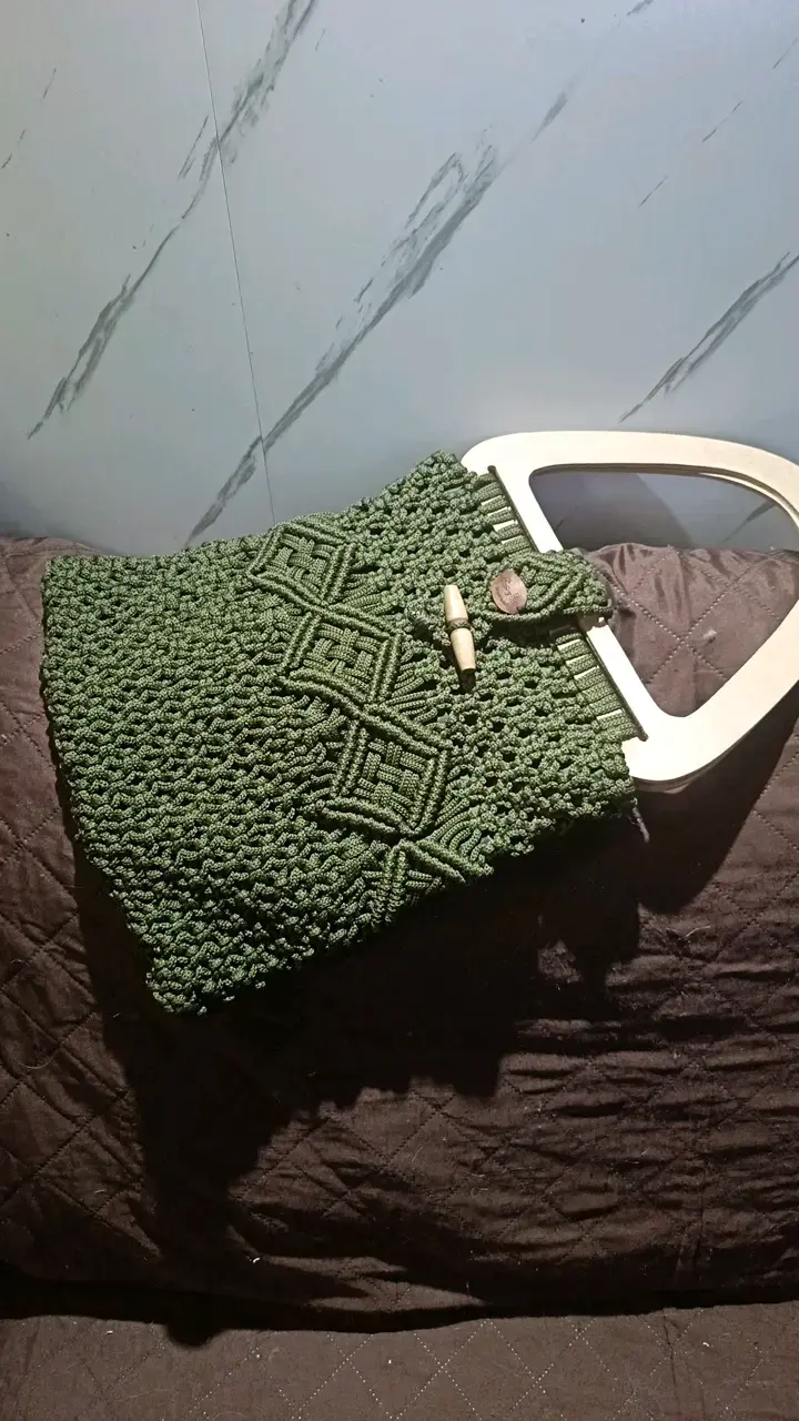 Bolsos de macramé en varios colores - 3