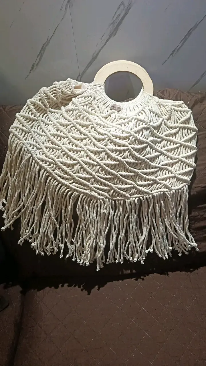 Bolsos de macramé en varios colores - 4