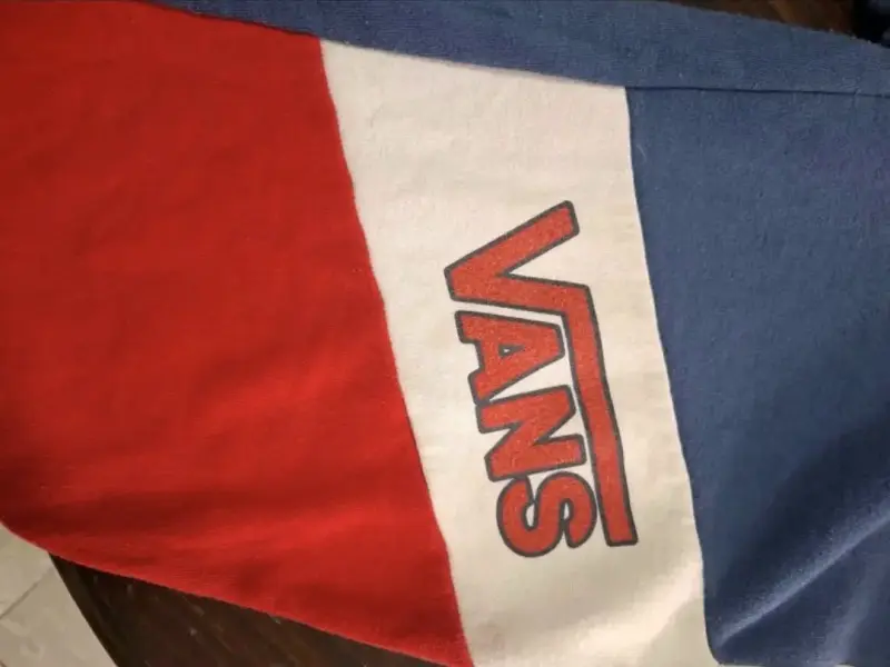 Pantalones deportivos Vans tricolor para hombre - 4