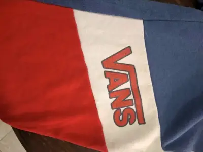 Pantalones deportivos Vans tricolor para hombre - miniatura 4