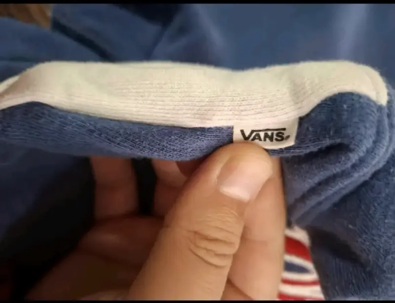 Pantalones deportivos Vans tricolor para hombre - 5