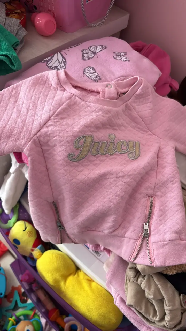 Polerón bebe Juicy Couture 6-9 meses - 1