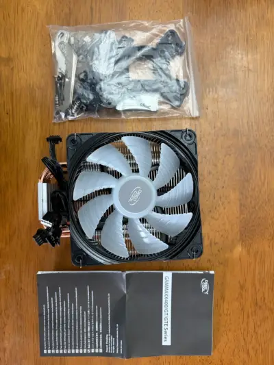 Ventilador CPU Deepcool Gammaxx GT V2 con accesorios - miniatura 1