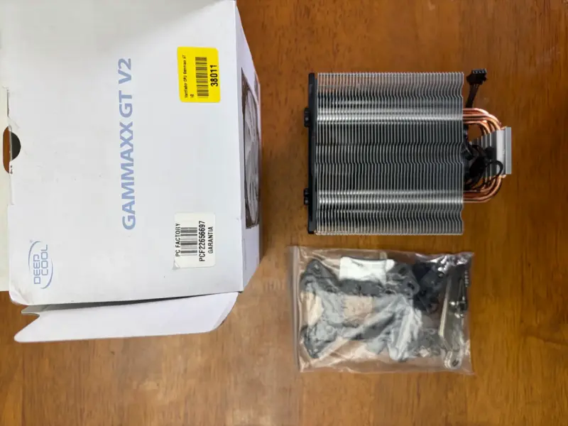 Ventilador CPU Deepcool Gammaxx GT V2 con accesorios - 2