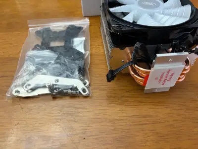 Ventilador CPU Deepcool Gammaxx GT V2 con accesorios - miniatura 4