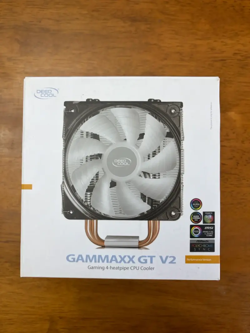Ventilador CPU Deepcool Gammaxx GT V2 con accesorios - 5