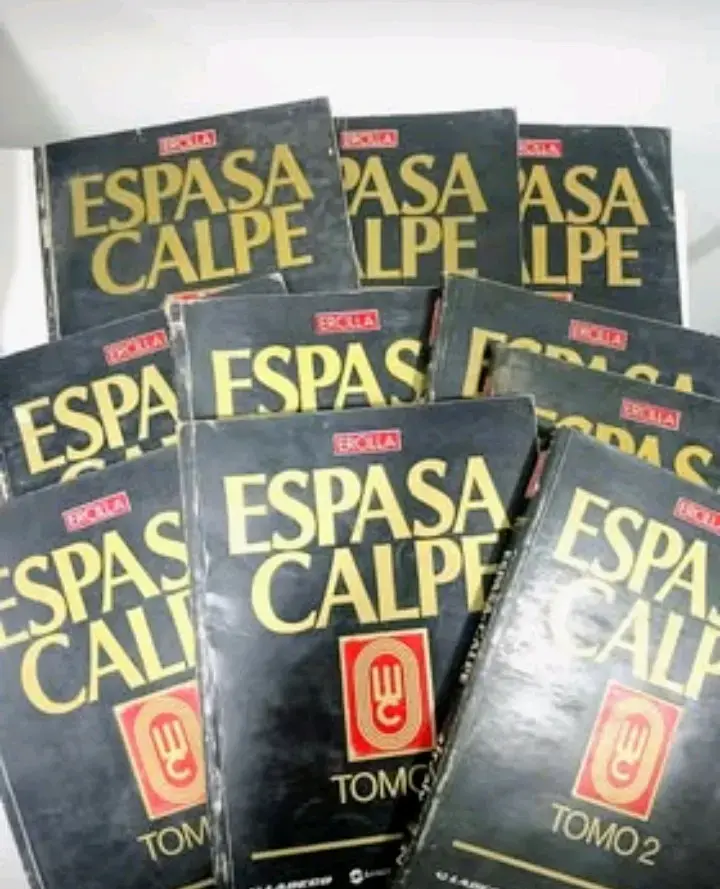 11 Tomos de enciclopedia espasa calpe año 1986 - 2