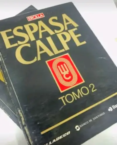 11 Tomos de enciclopedia espasa calpe año 1986 - miniatura 1